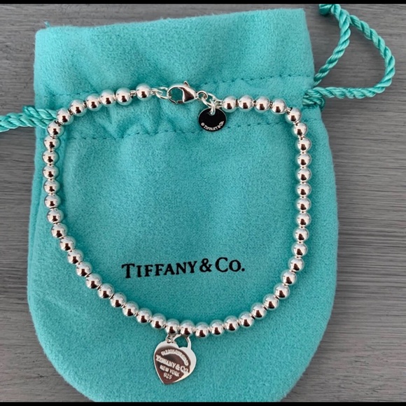 Tiffany heart tag bracelet - Picture 3 of 5